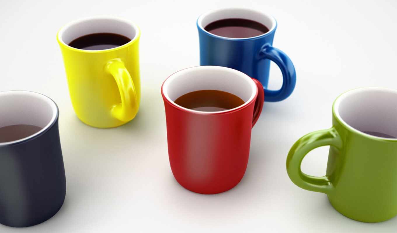 cup, tea