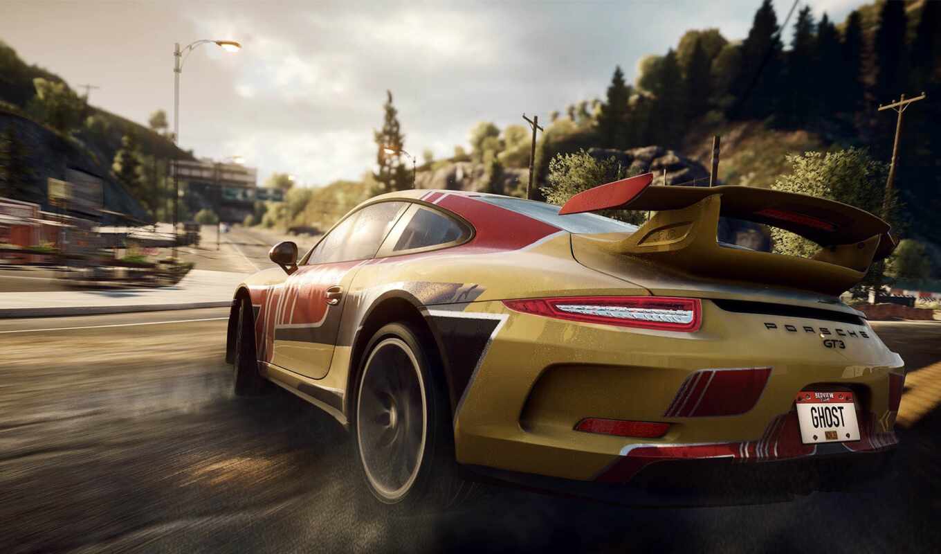 Porsche, speed, need, competition