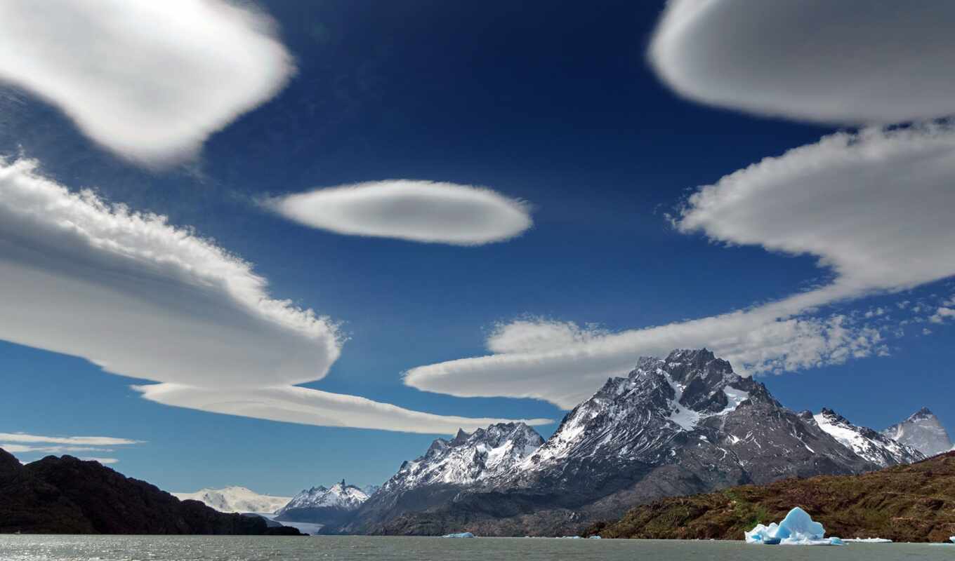 облако, chile, patagonia