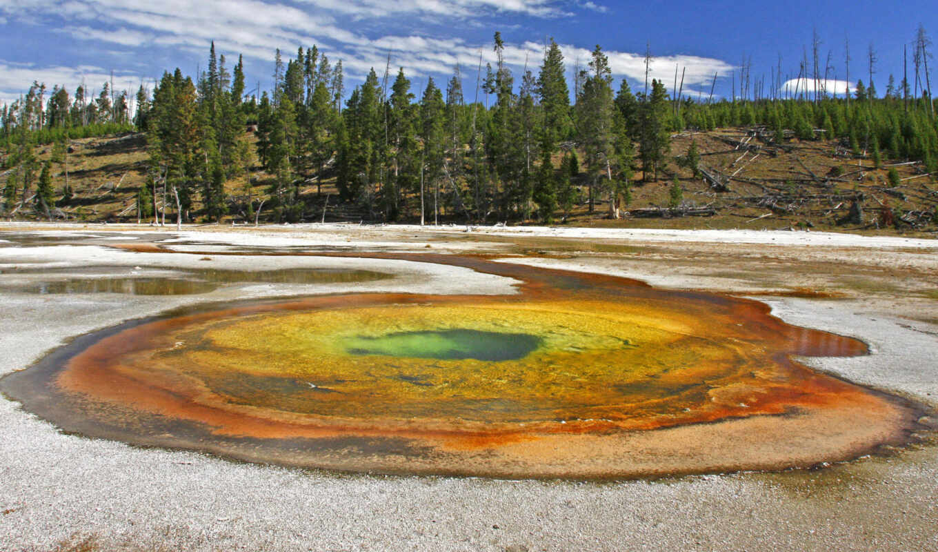 pic, park, national, yellowstone