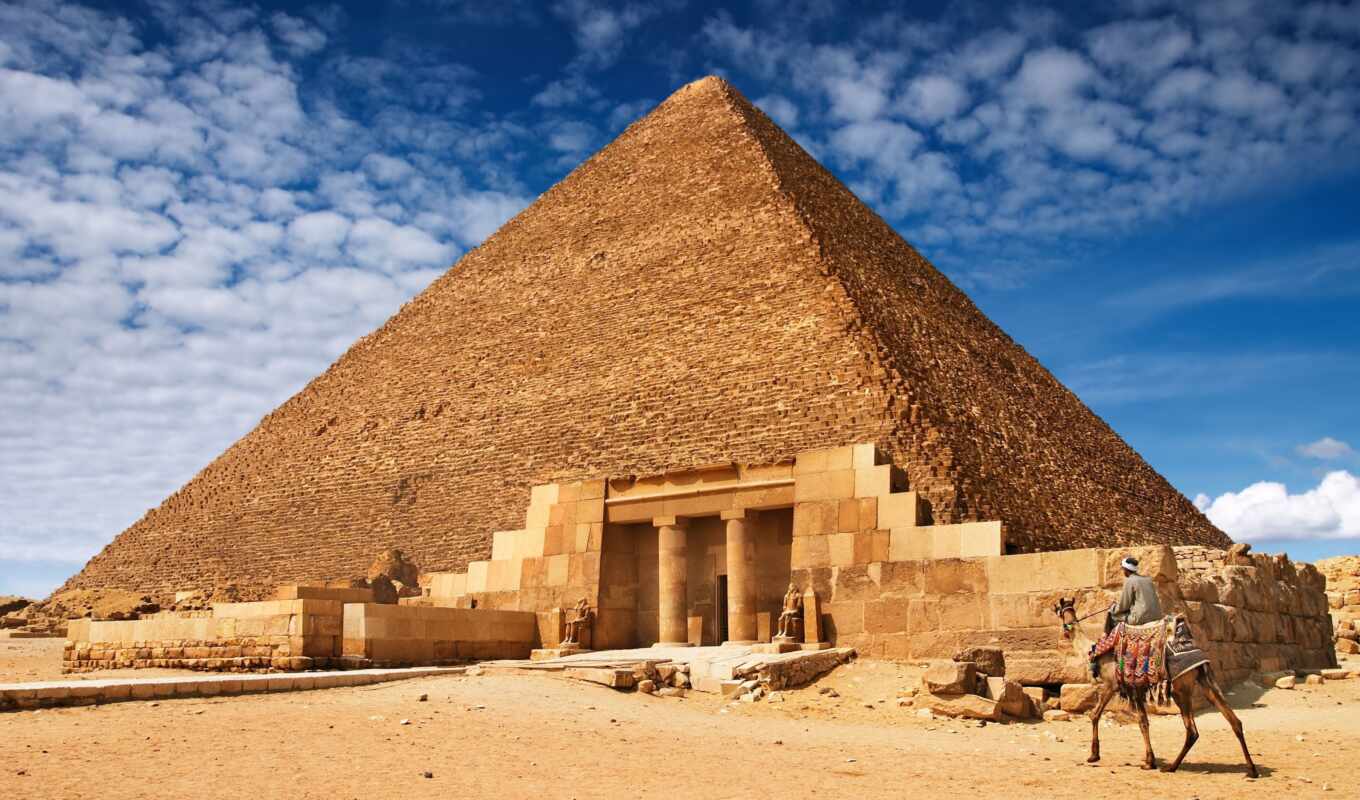 pyramid, Egypt, cairo, egyptian, giz