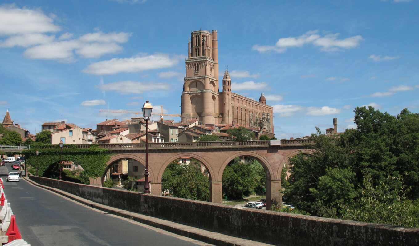 cathedral, albi, cathedrals