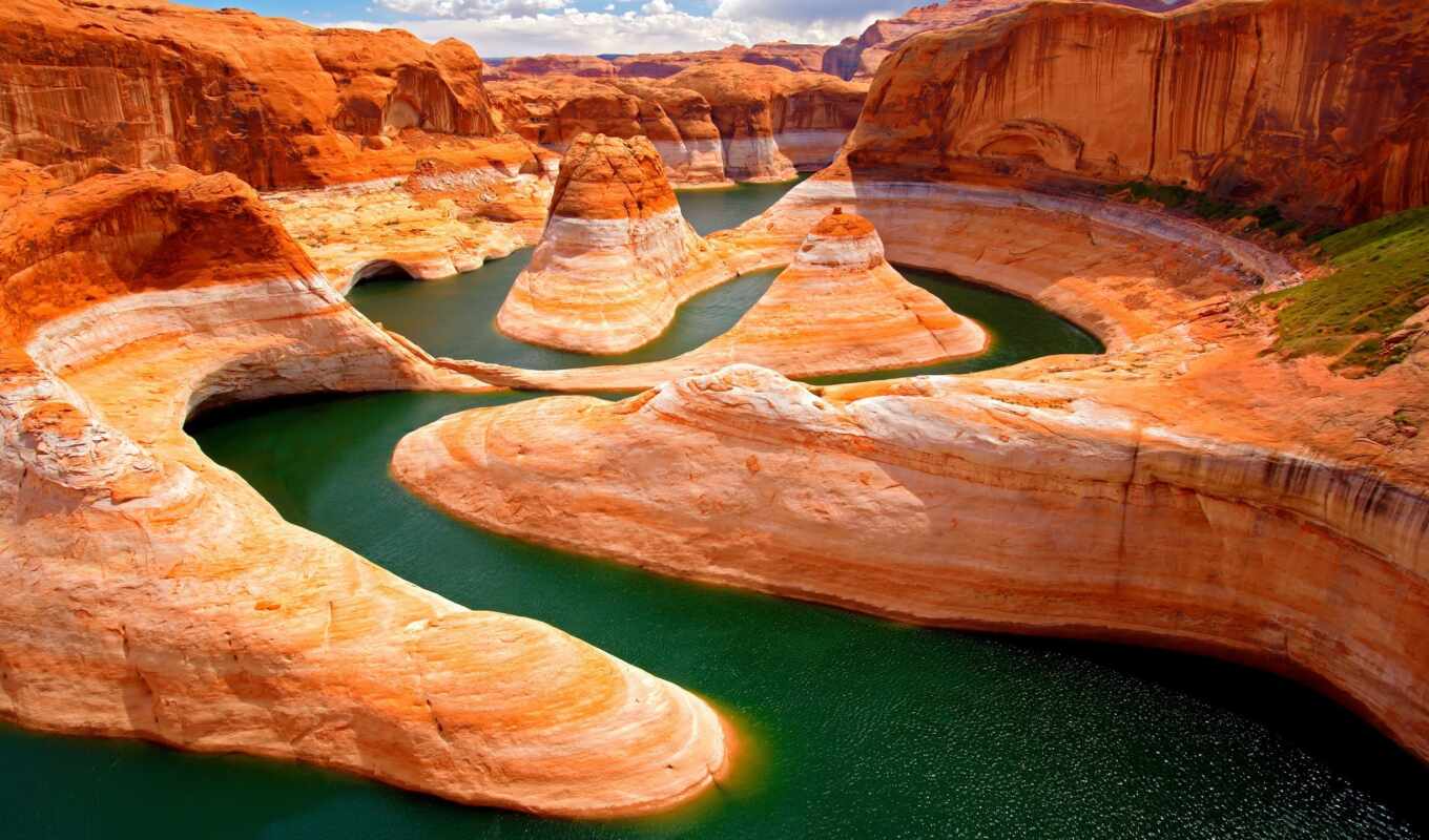 nature, USA, grand, river, canyon, grand