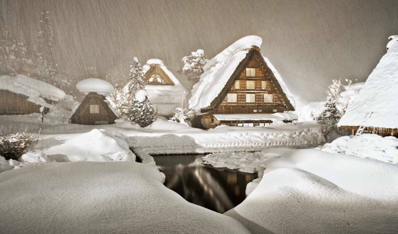 landscapes-, fone, community, winter, read, winter, Japan, rafael, transparent