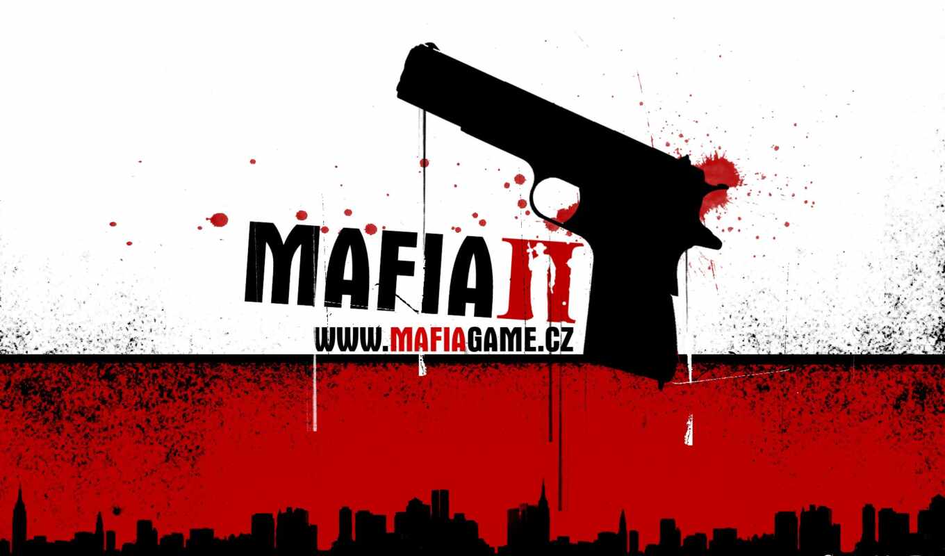 город, кровь, пистолет, mafia