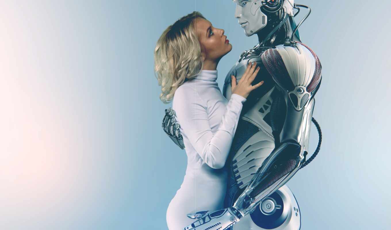 robot, human, concept, relationship, интерфейс, привлекательный, искусственный, intelligence, stokovyi, rasizm