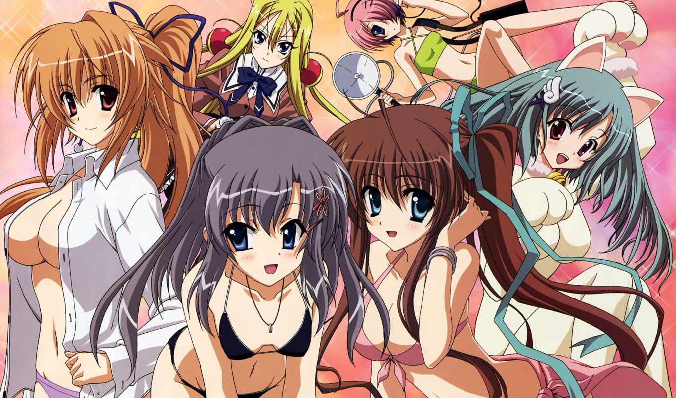 picture, image, anime, girls, the, xentai, free, bikini, open, I, it is, yuuhi, akaneiro, akane, saka, somaru, iro, nagase