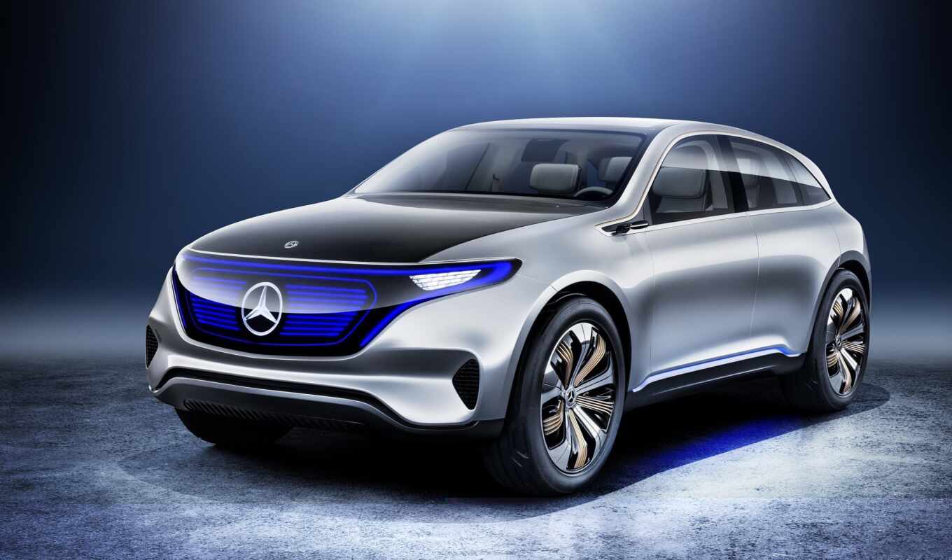 mercedes, Benz, maybach, concept, off-road, generation, electric, eq
