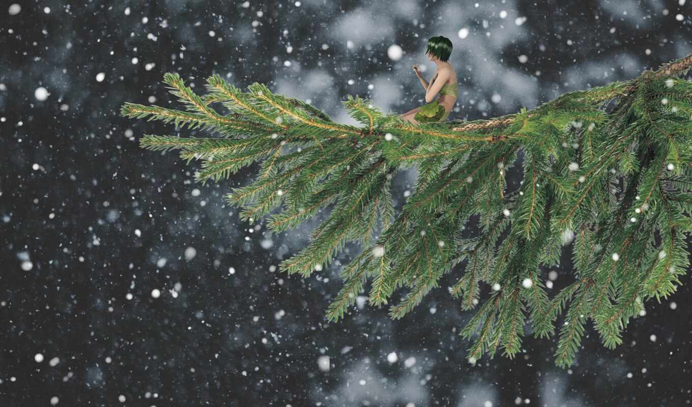 снег, christmas, pixabay
