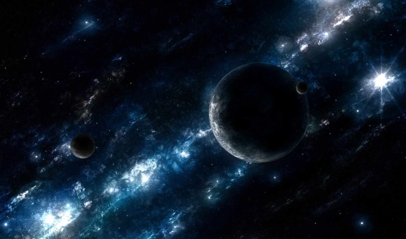 planet, космос, galaxy, nebula