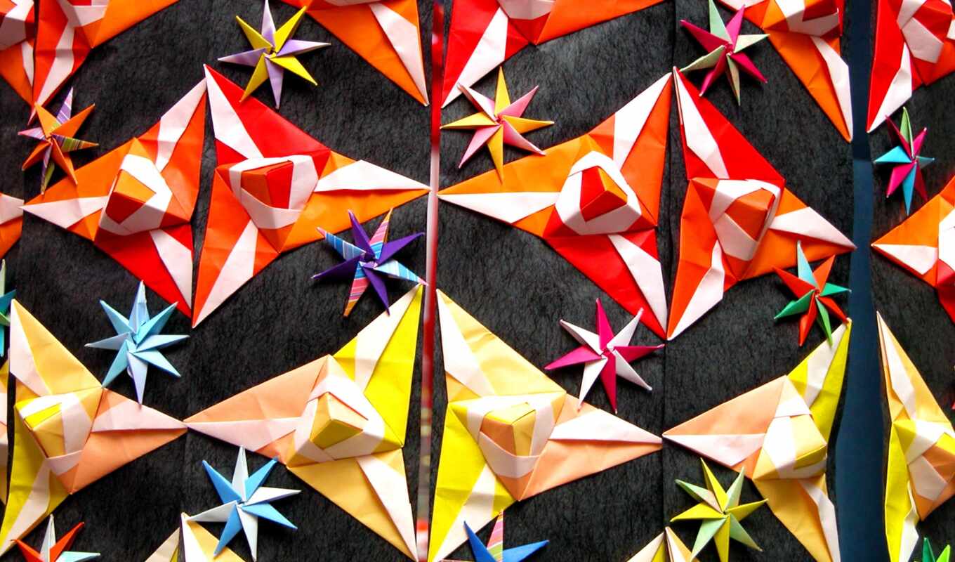 gallery, decoration, origami, peapix