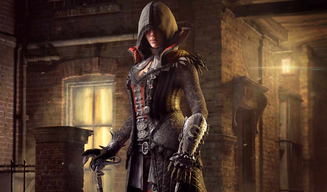 game, save, creed, assassin, ubisoft, victorian, syndicate, permission, evie, frye