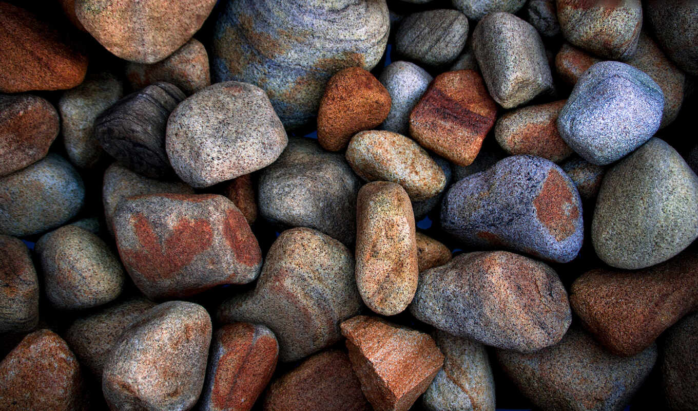 full, macro, stone, beautiful, pebbles, stones, pebbles