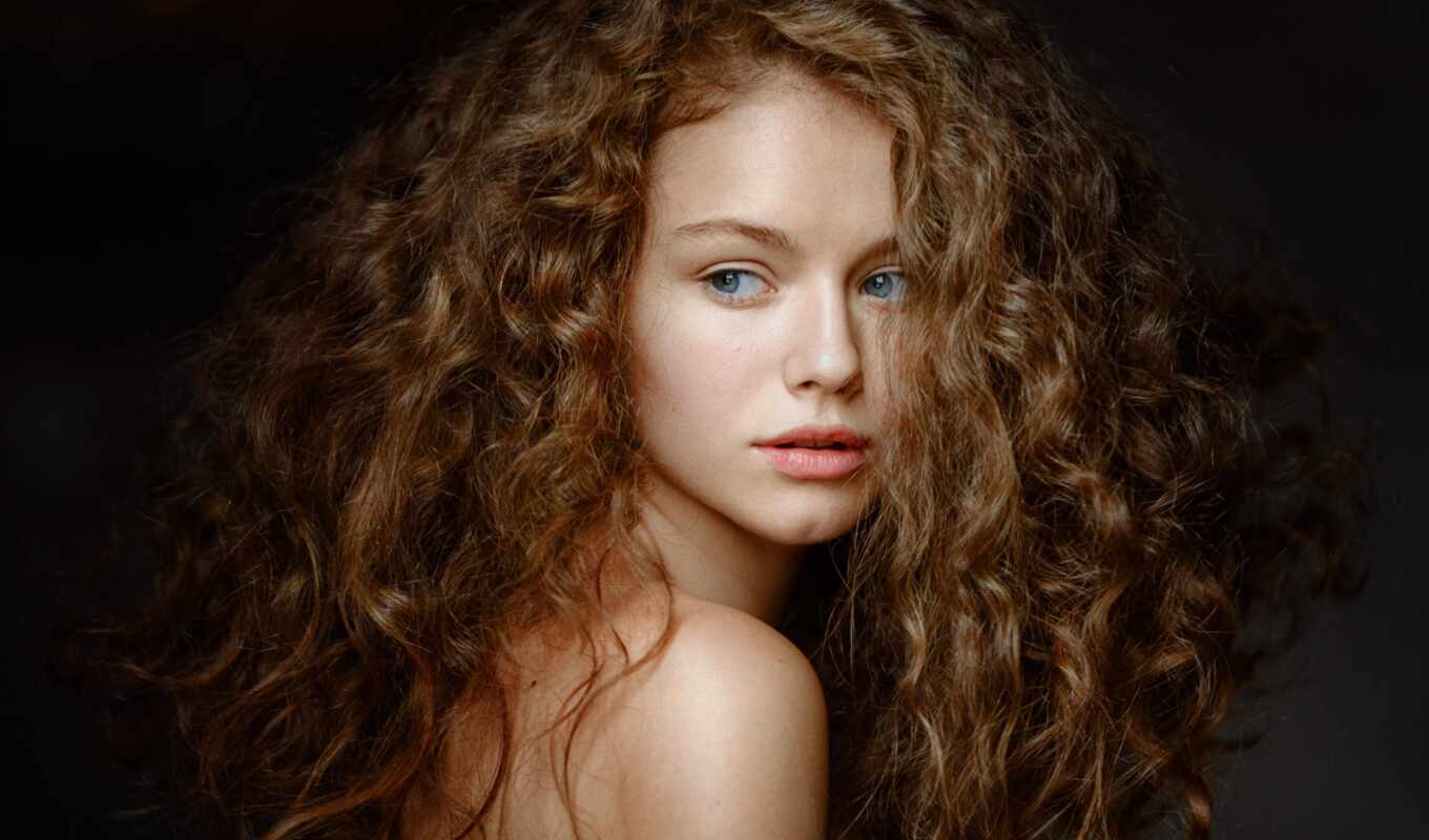 georgia, woman, photographer, hair, brunette, model, portrait, alina, curly, zaslav