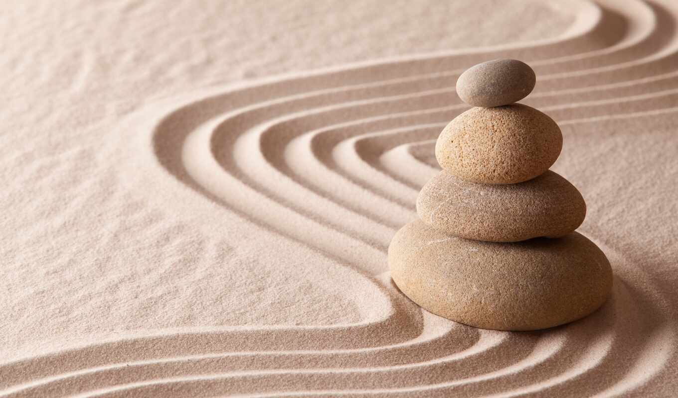 камень, песок, japanese, garden, energy, zen, philosophy, dzt