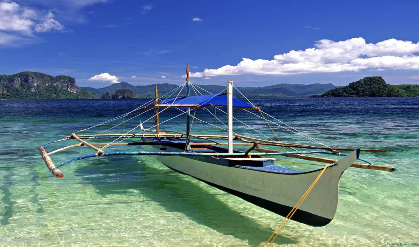 природа, mobile, water, планшетный, crystal, остров, флаг, clear, explore, philippines, palawan