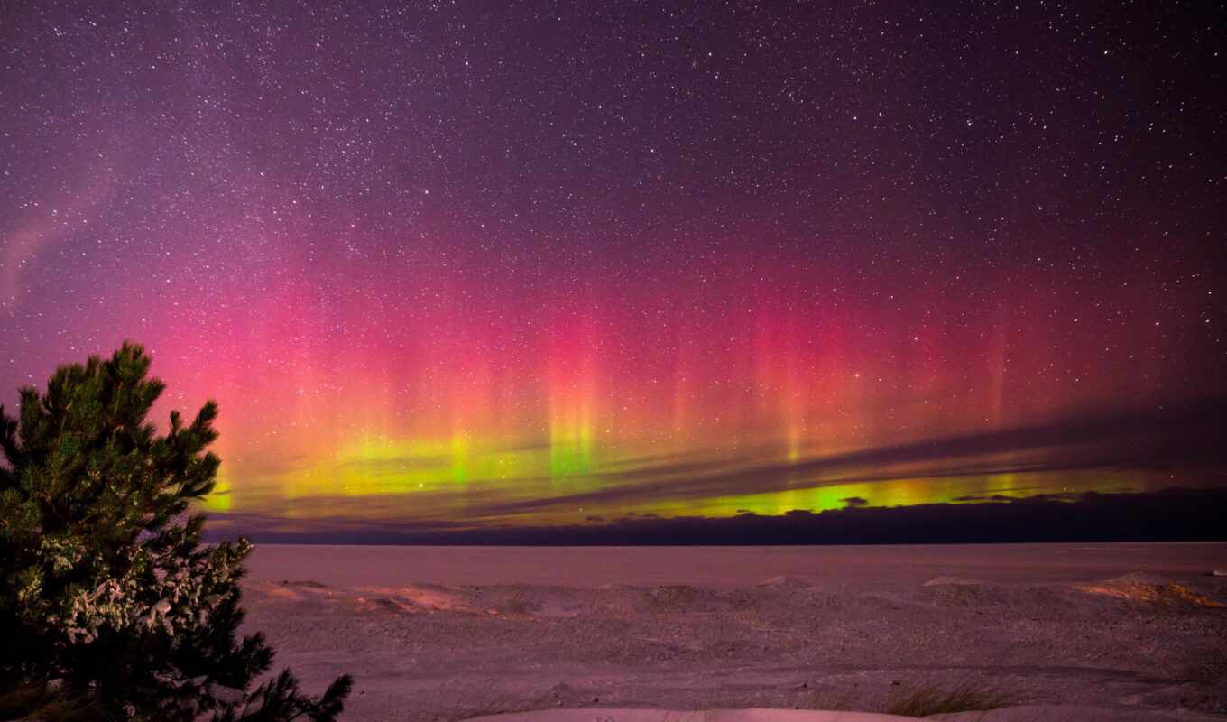 aurora, borealis, marquet
