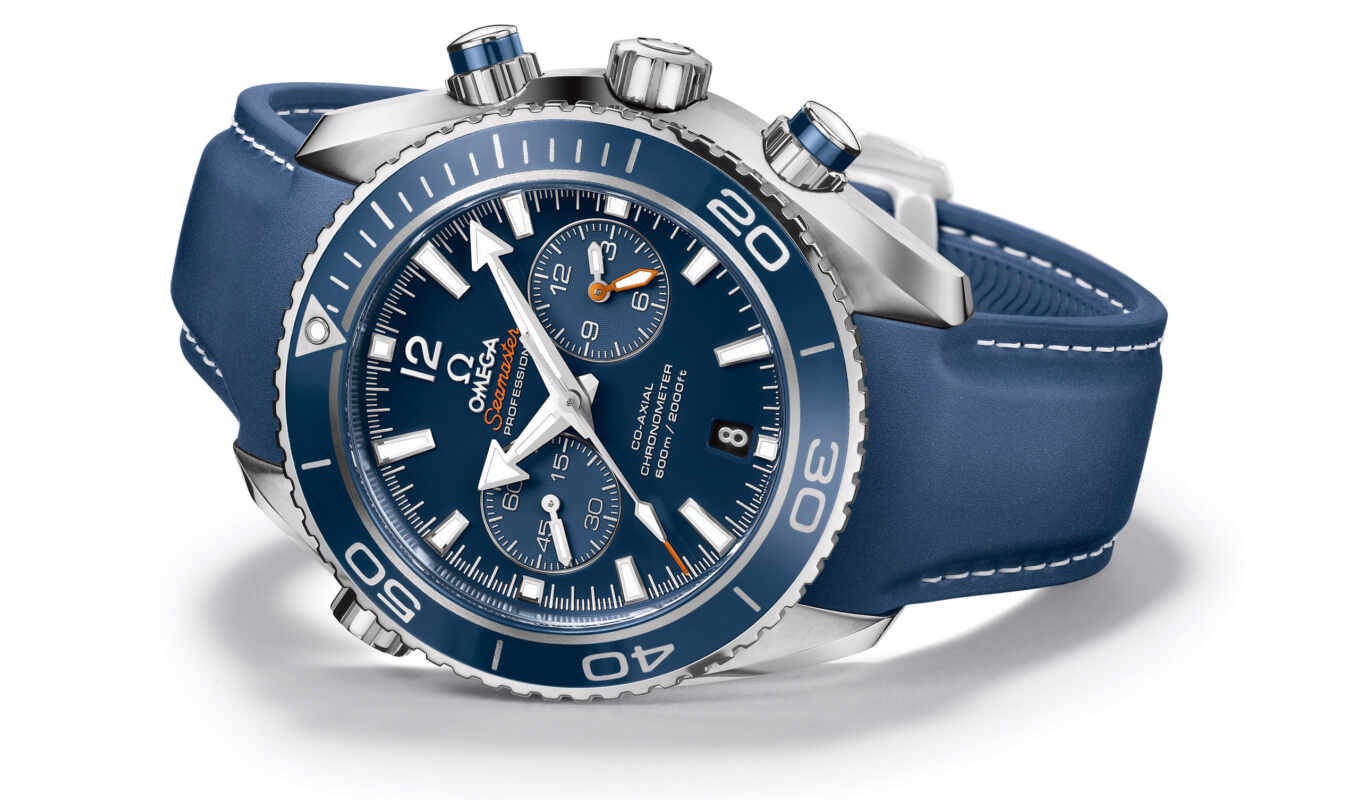 watch, planet, ocean, omega, hours, seamaster