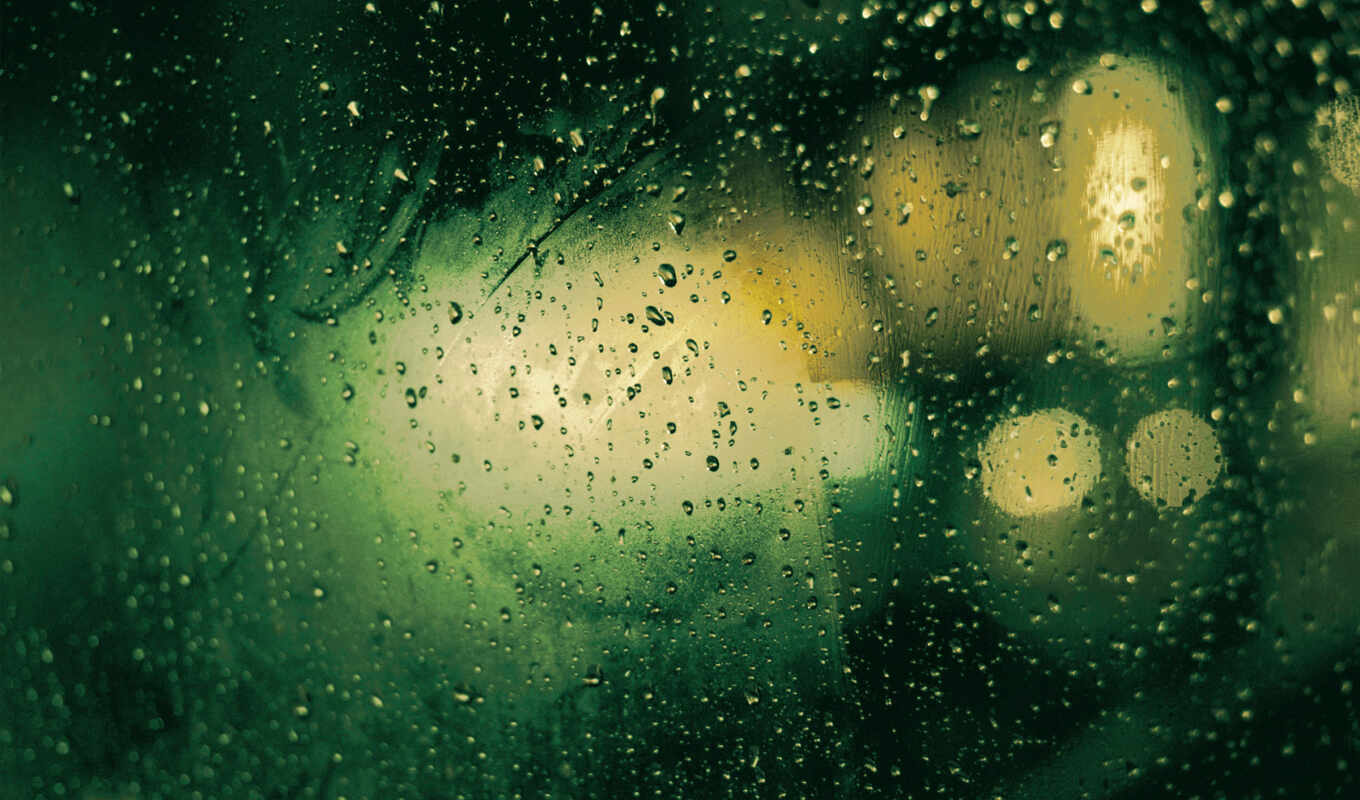 glass, texture, drops, rain, macro, window