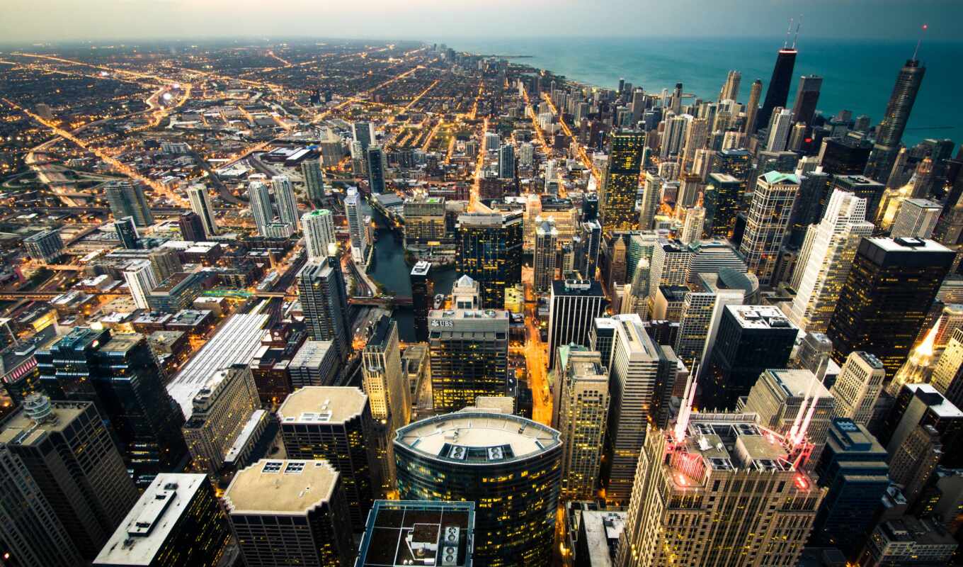 city, chicago