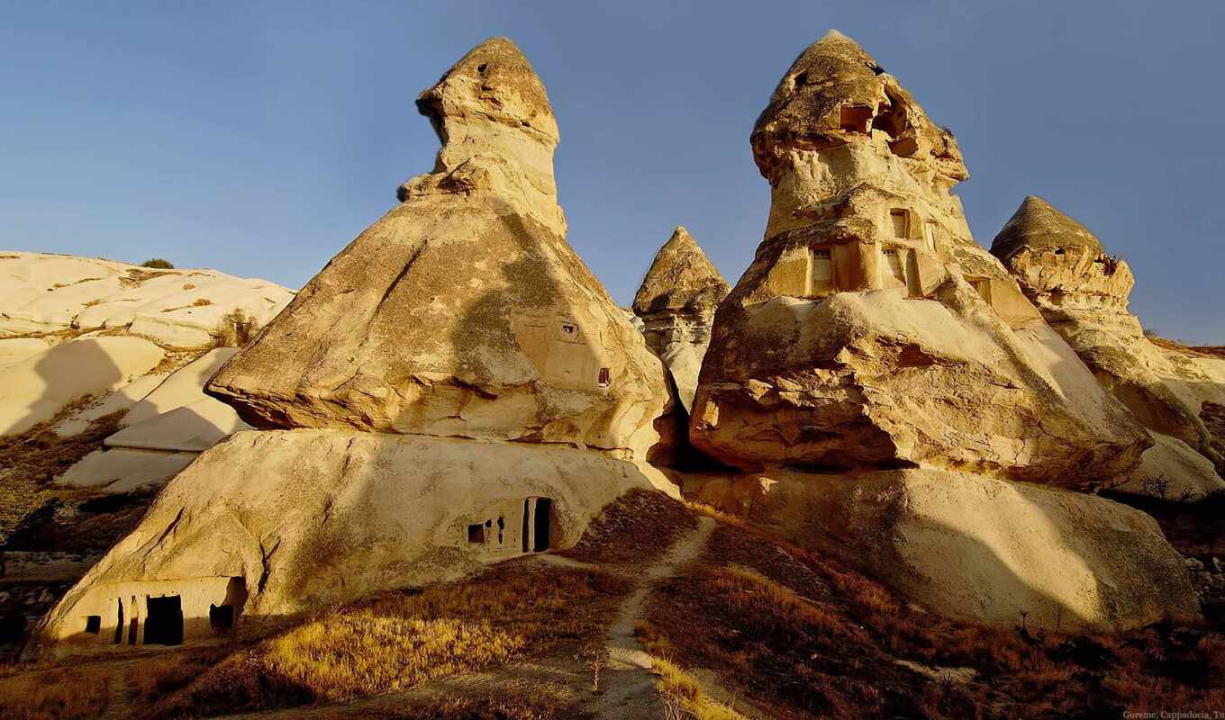 pamukkale, cappadocia
