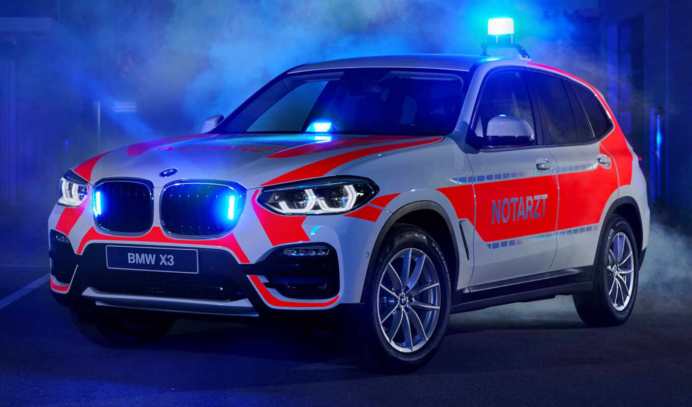 car, fire, crossover, xdrive, vehicle, emergency situations