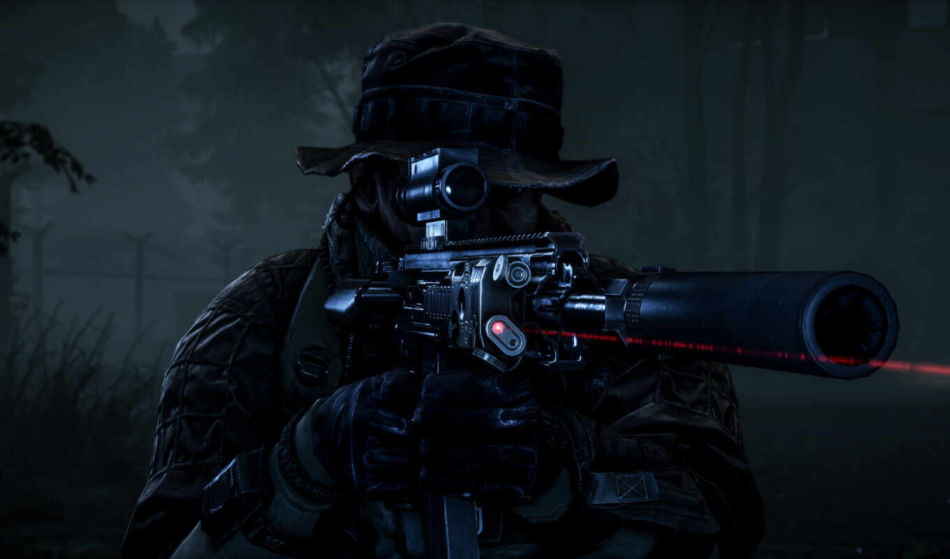 hat, game, rifle, sniper, field, weapon, battlefield, battle, soldier, shift