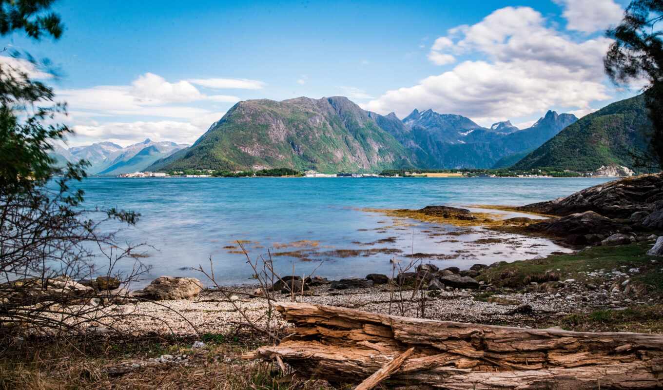 landscape, foto, fjord, norwegian, libre, regal-a