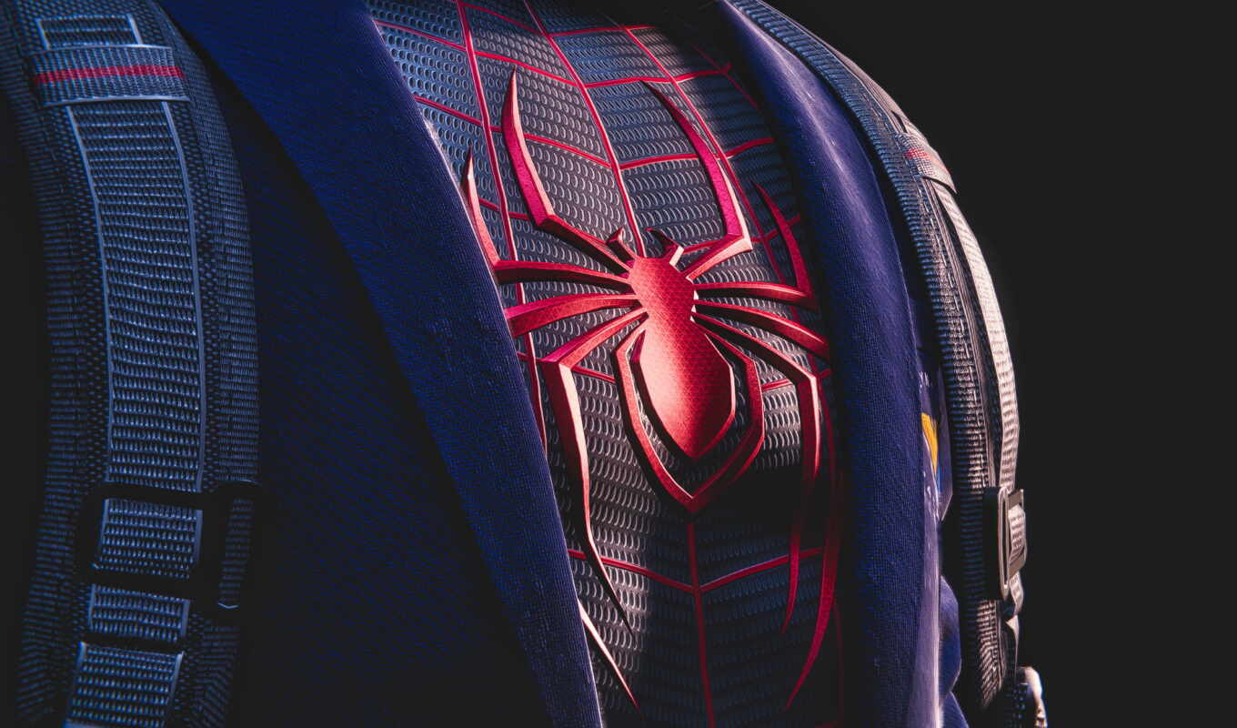 logo, spiderman, mile, morale