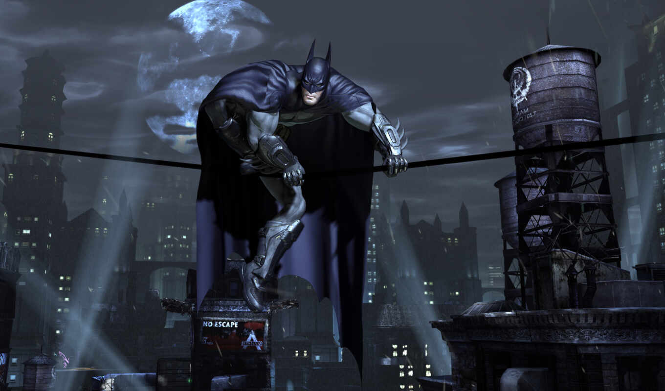 city, batman, arkham