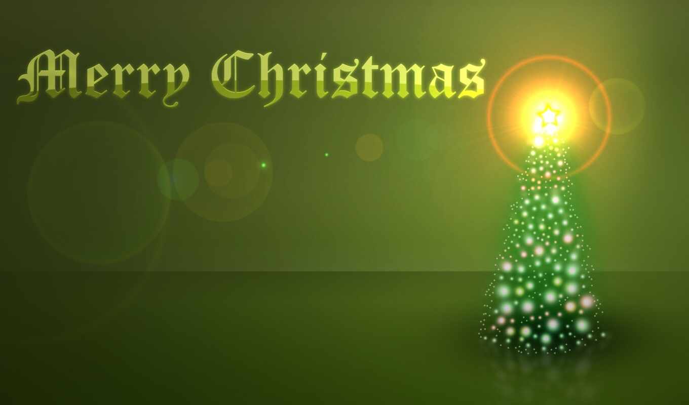 year, new, christmas, background