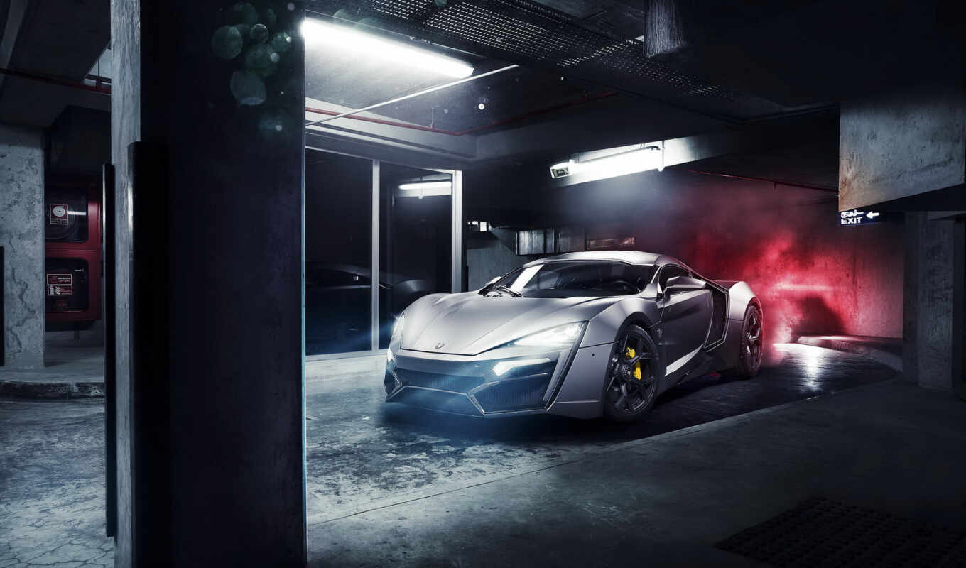 for the first time, supercar, motors, lykan, hypersport
