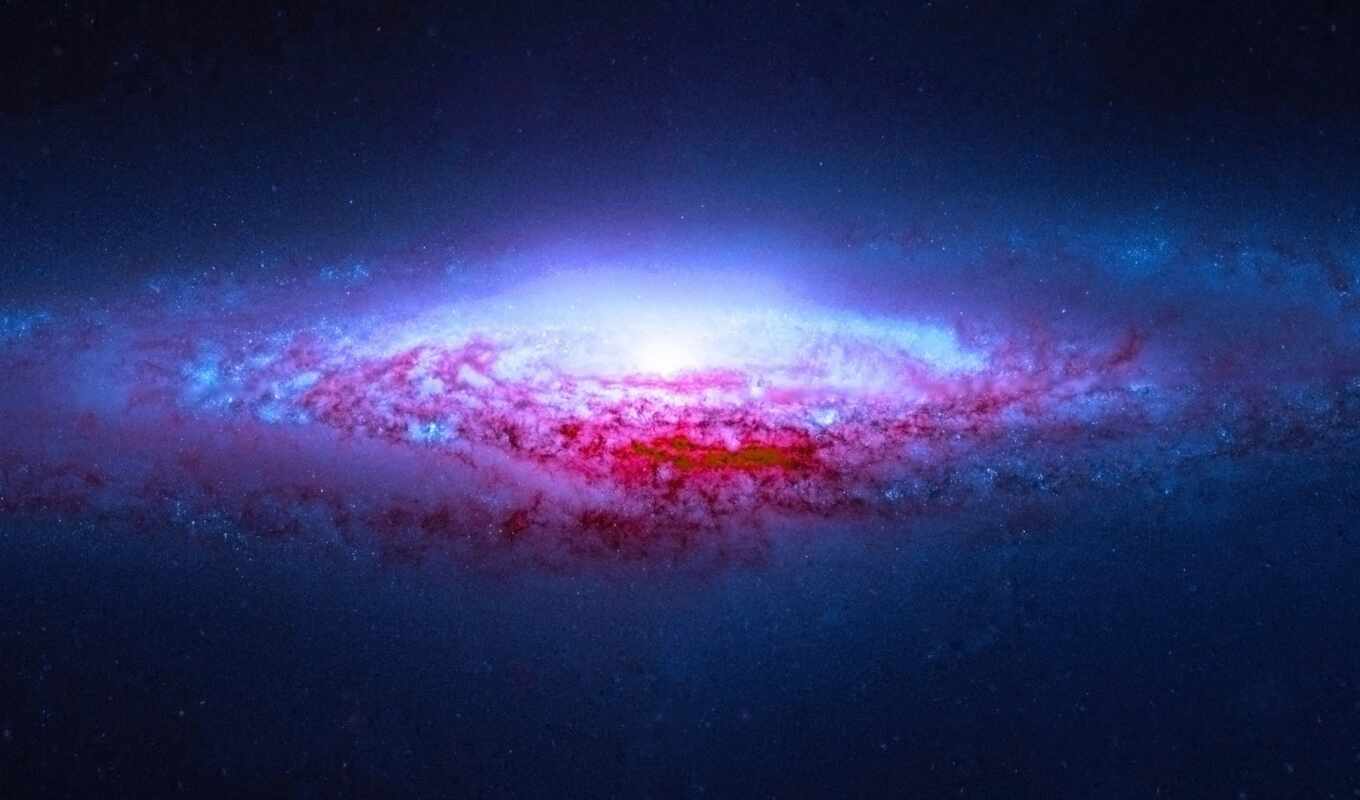 galaxy, spiral, universo, nebulosa