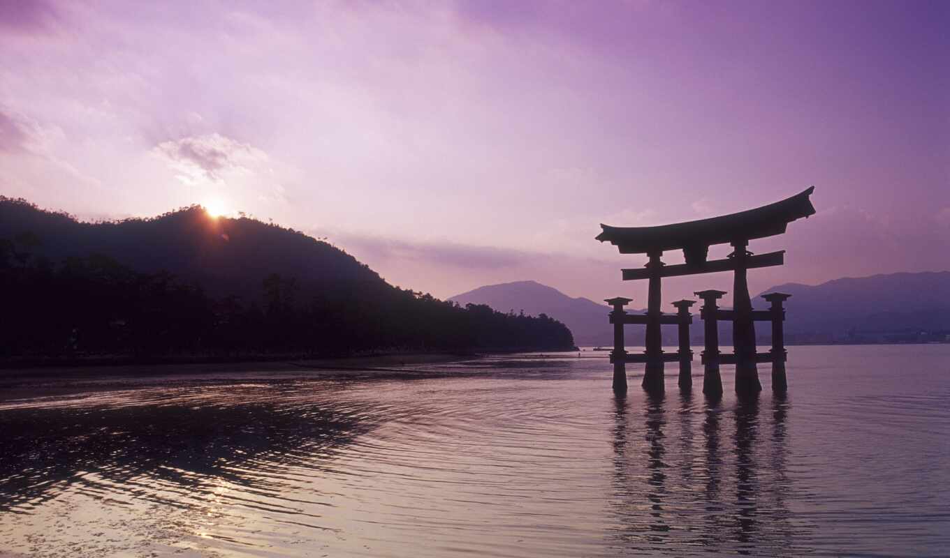 japanese, torii