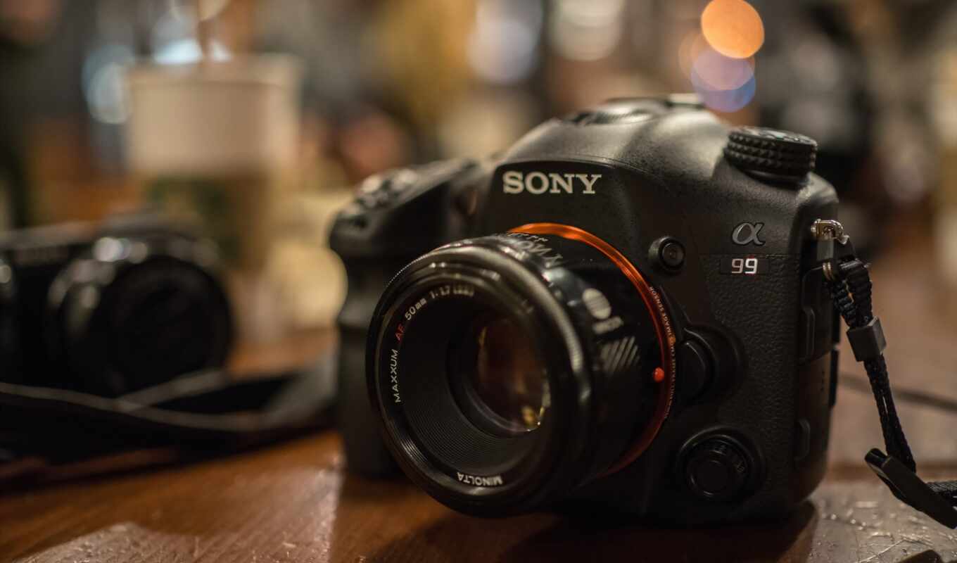 photo camera, sony, brand