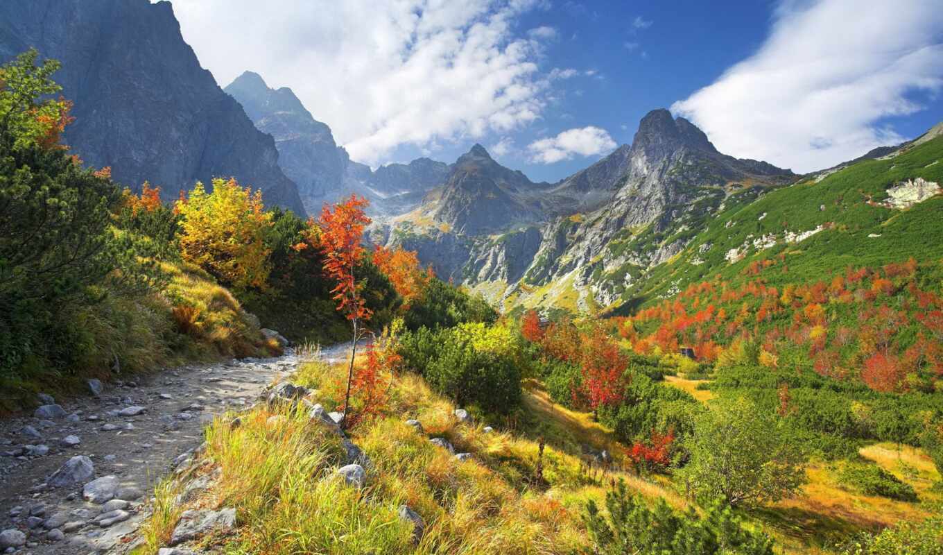 nature, mountain, viking, slovakia, because