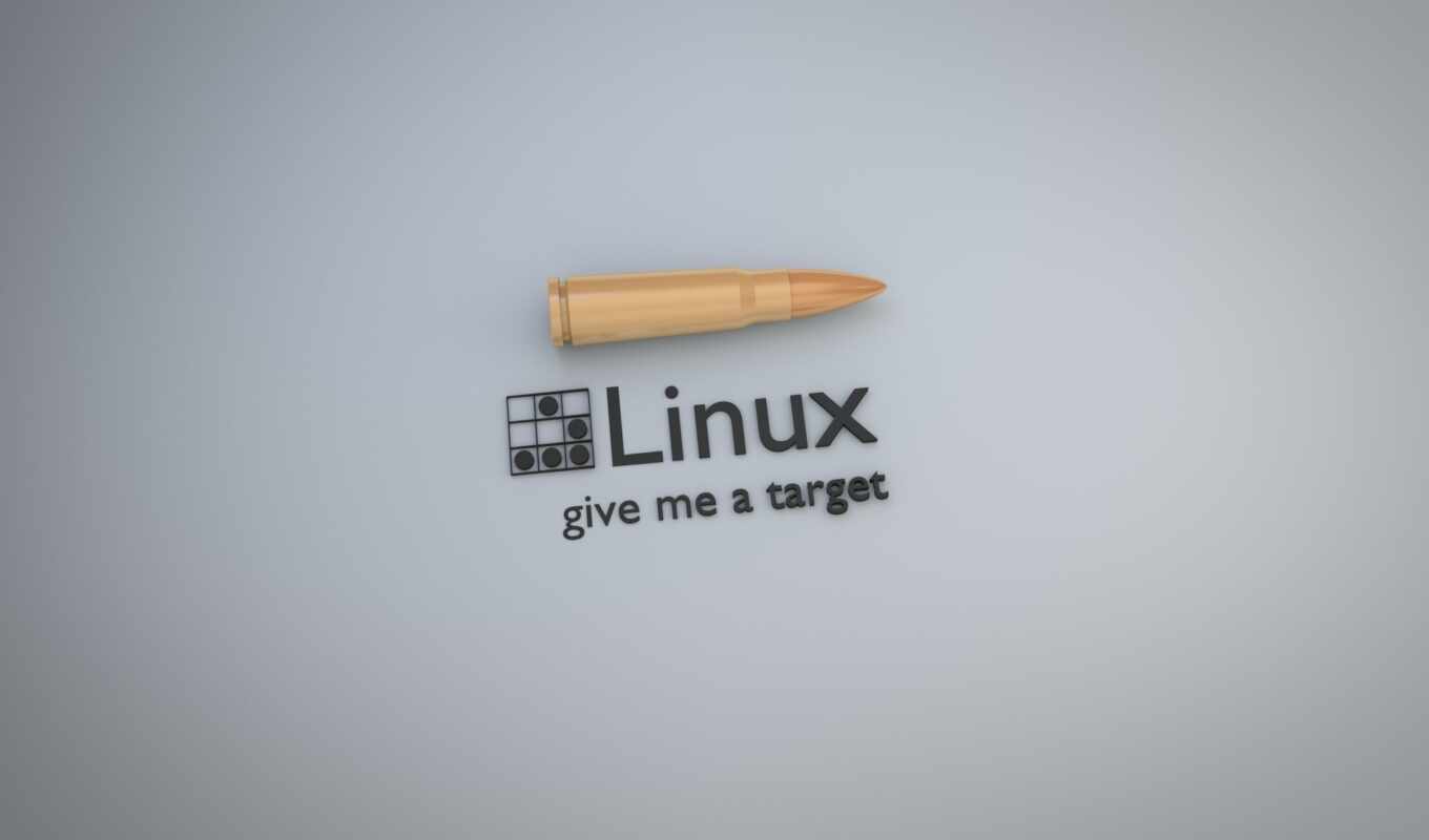 logo, linux, holder, target