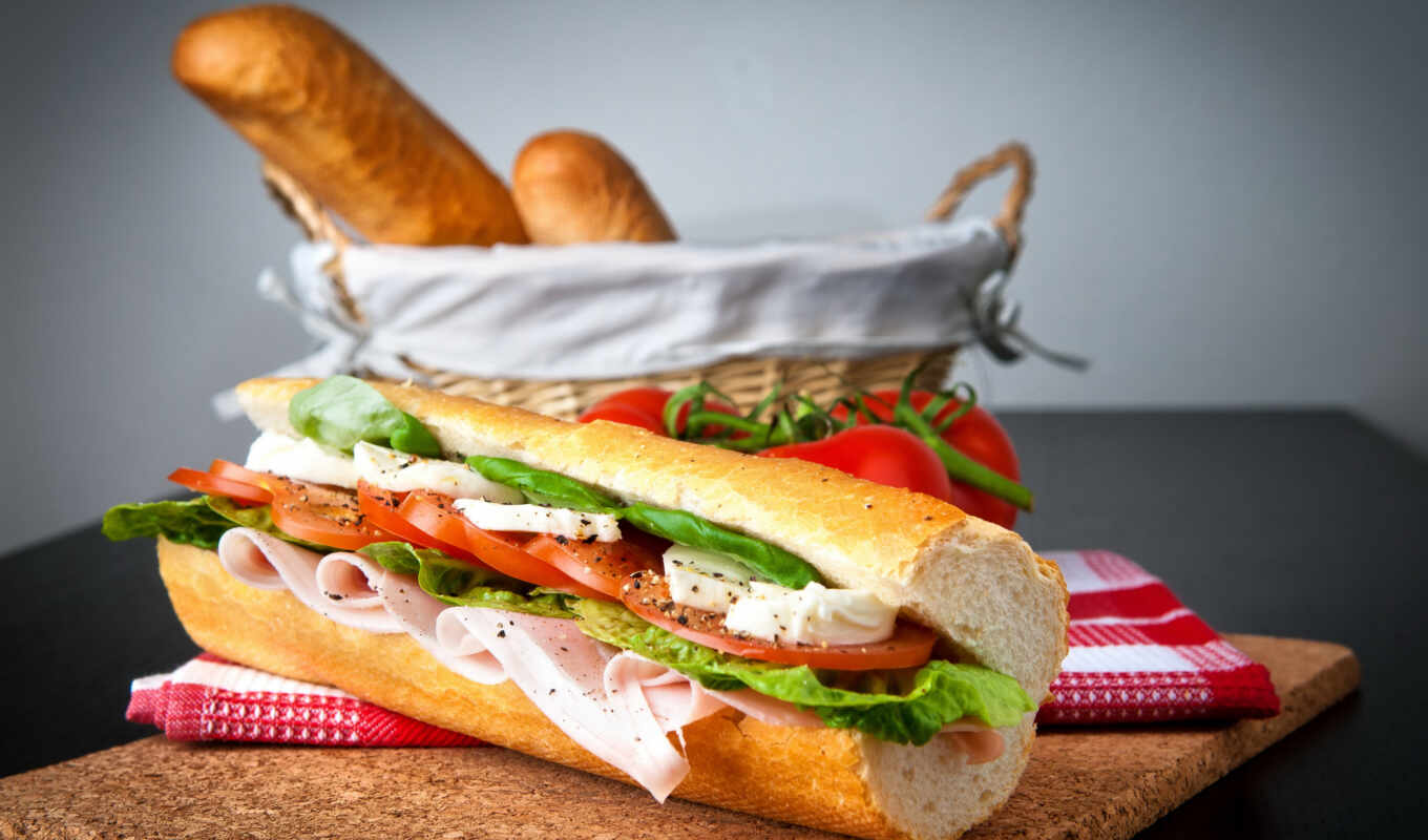meal, background, hot, bread, prepare, recipe, meal, baguette, permission, poot