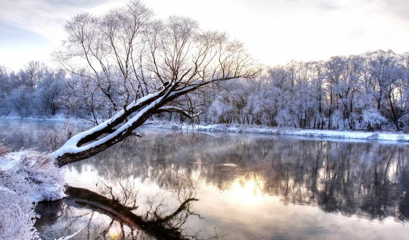 природа, фото, снег, winter, январь, река, available, фотоэффект, stokovyi