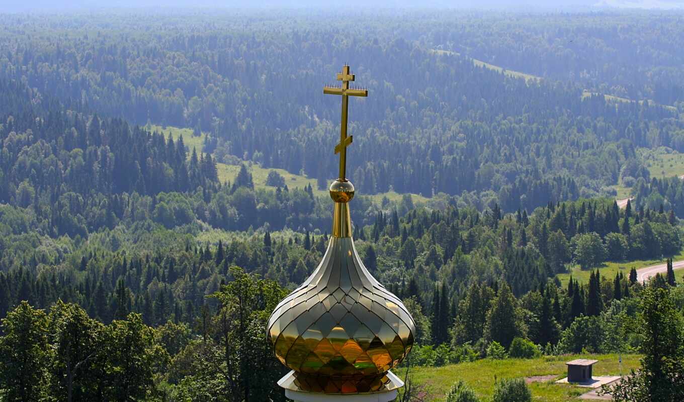 forest, images, cross, church, service, dome, dome, imgator