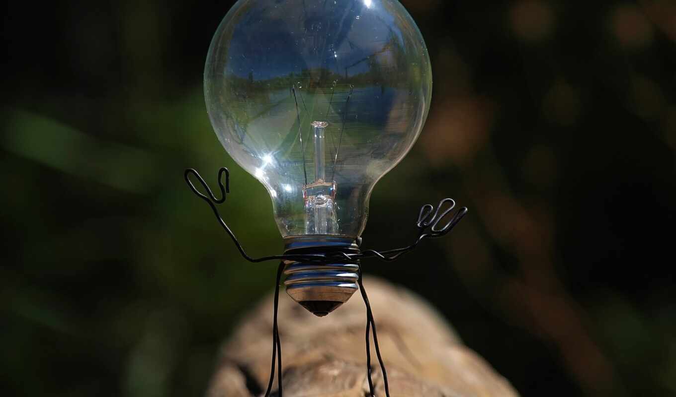 провод, креатив, свет, side, лампочка, toy, арт, раскаленный, figurine