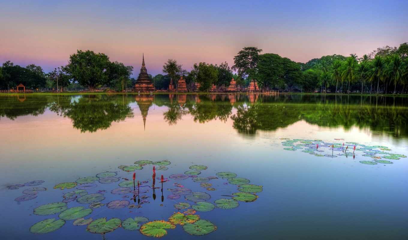 art, park, historical, thai