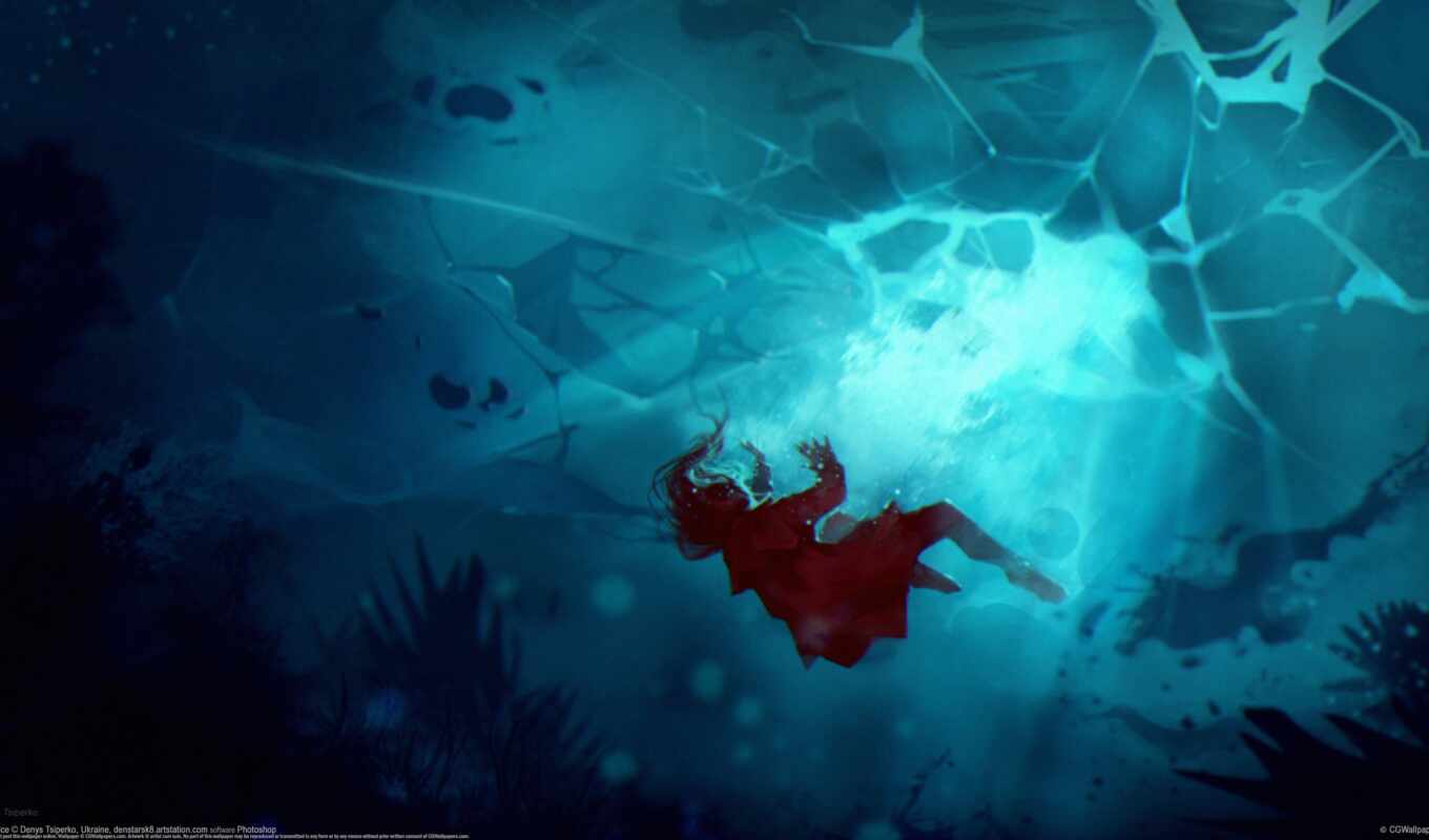 underwater, hintergrundbild