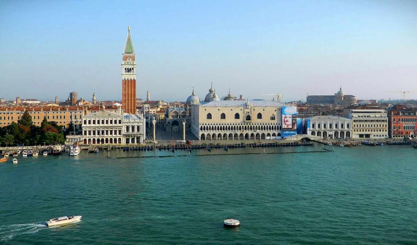house, home, city, San, venice, pier, italian, a boat, italy, Venice