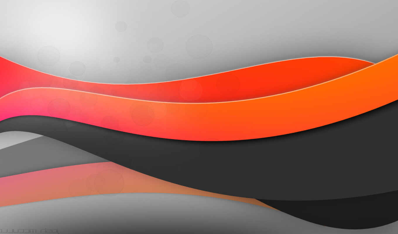 desktop, серый, grey, оранжевый