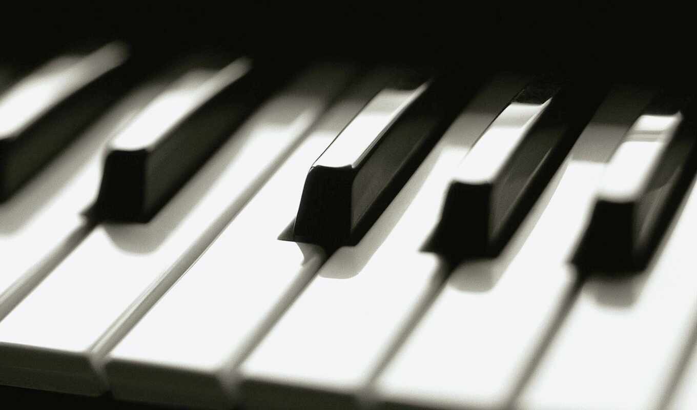 ключ, piano