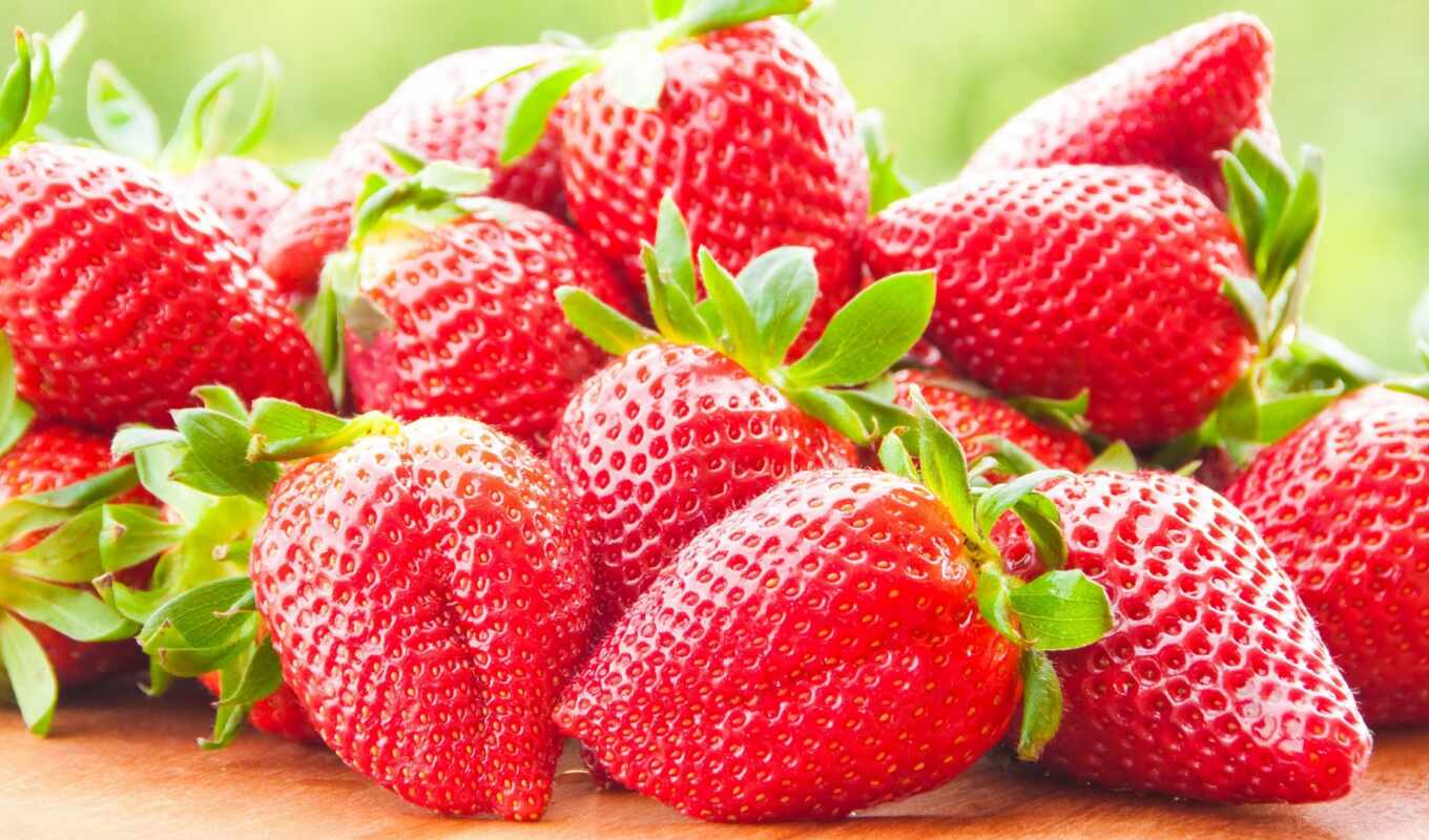 picture, pic, fresh, female, strawberry