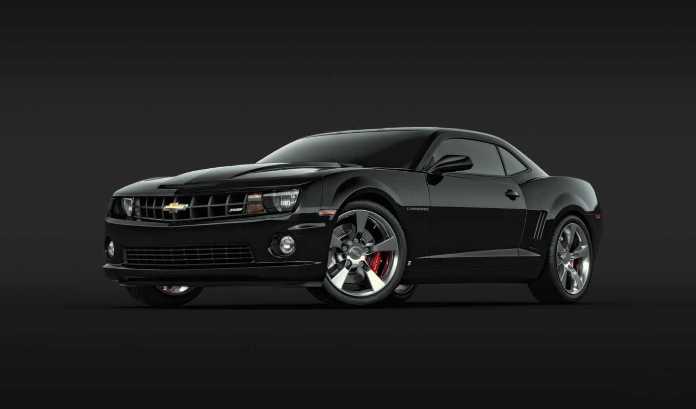 black, picture, high, chevrolet, camaro, move, cool, cars
