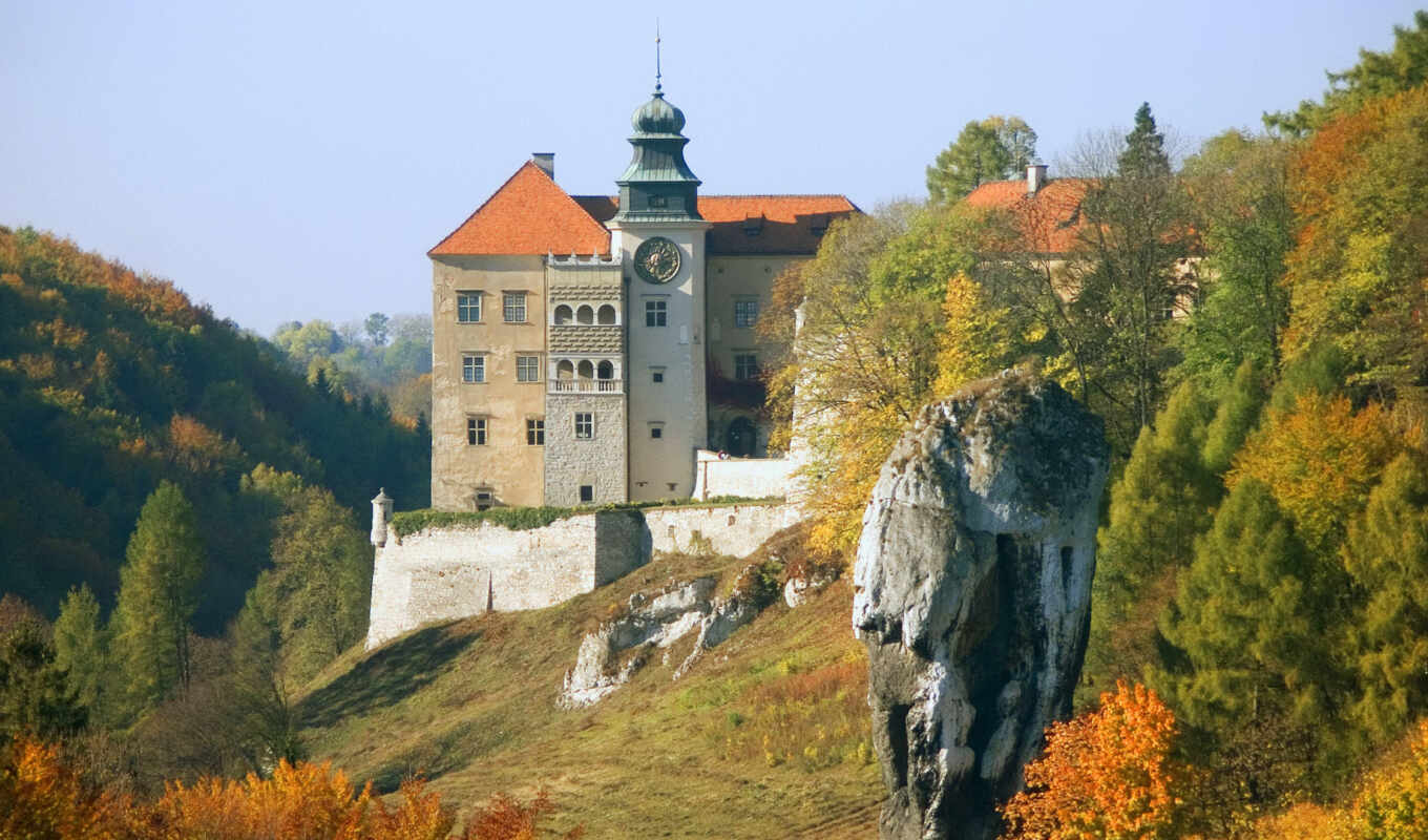 rock, castle, park, national, полировка, скала, krakov, peskov