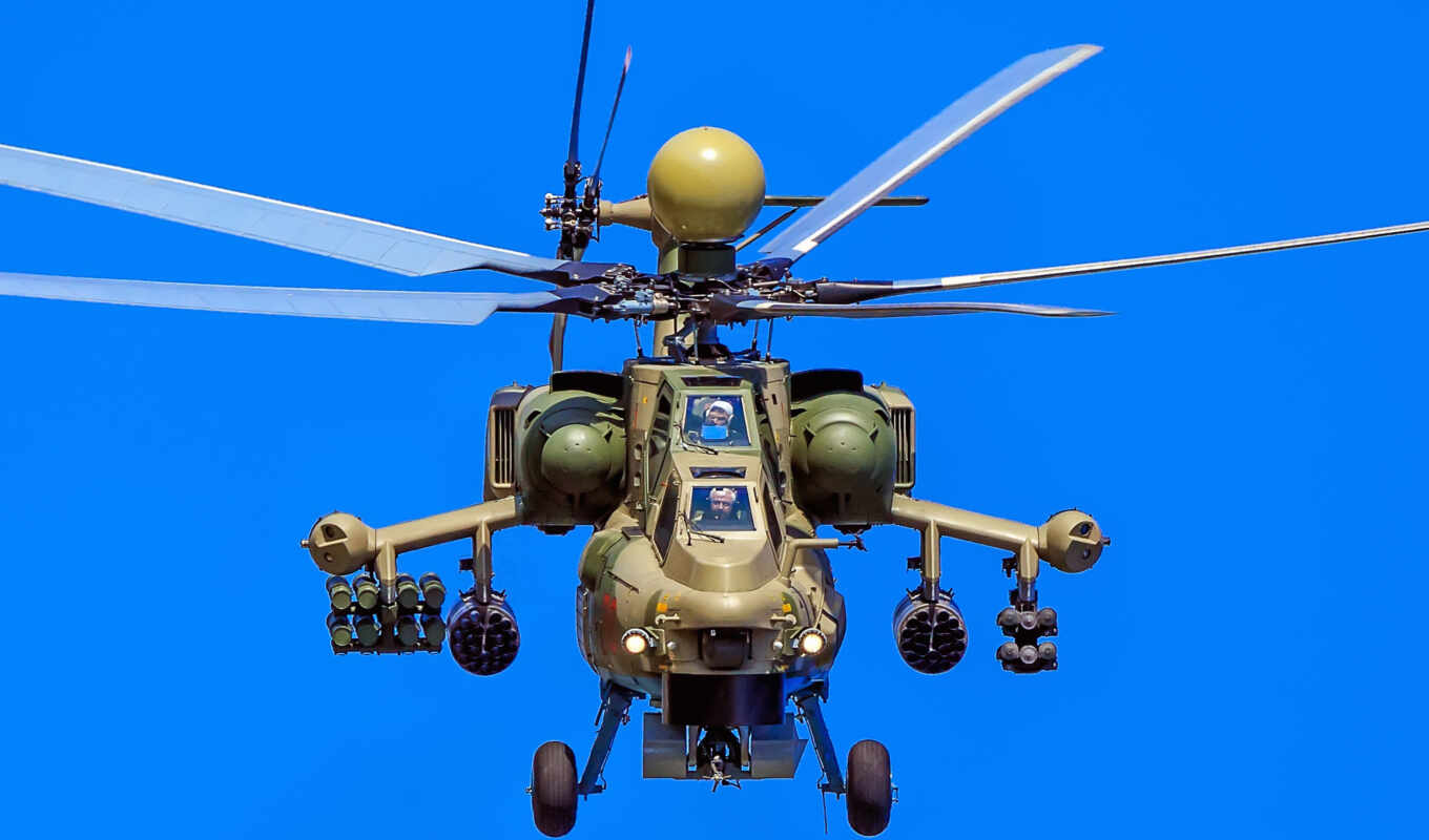 night, weapon, Russia, mi, hunter, helicopter, shock, mines, RF